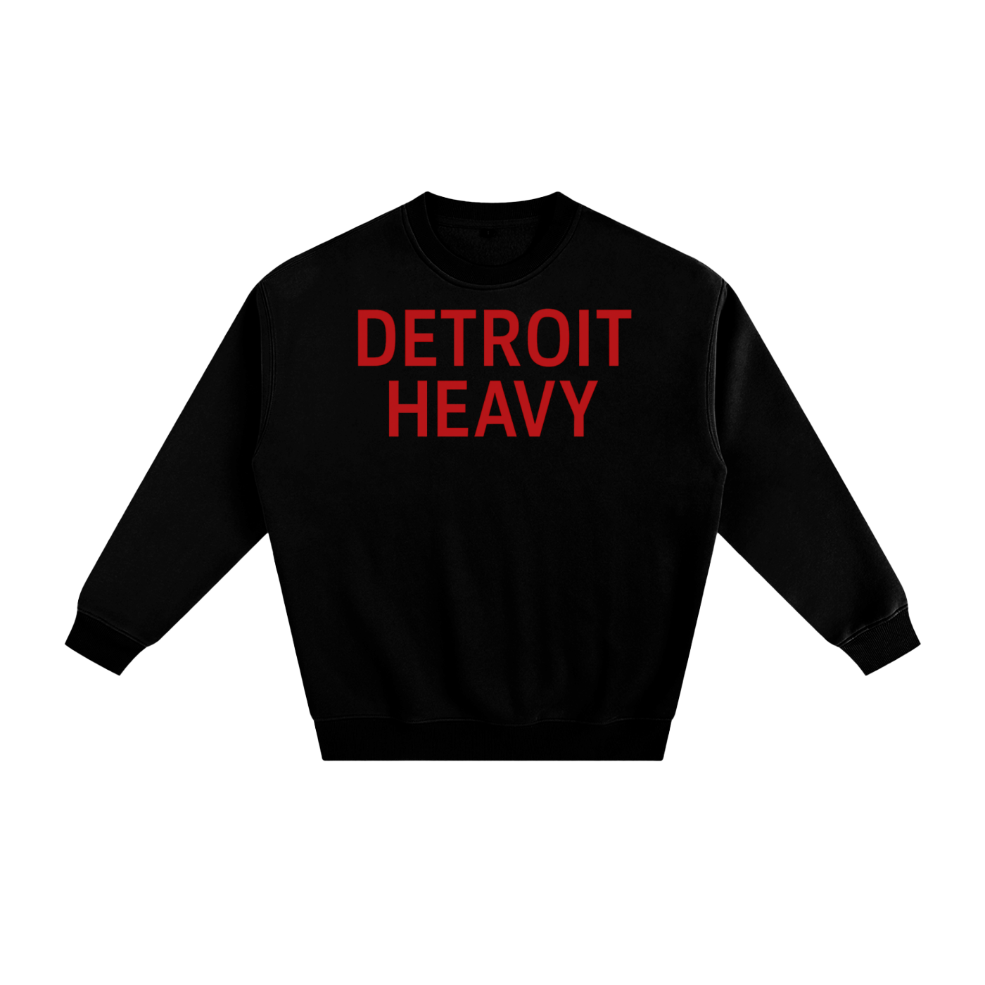 Detroit Heavy Unisex Sweatshirt - Detroit Heavy
