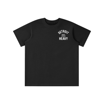 Built in Detroit Build Heavy Kids' T-shirt