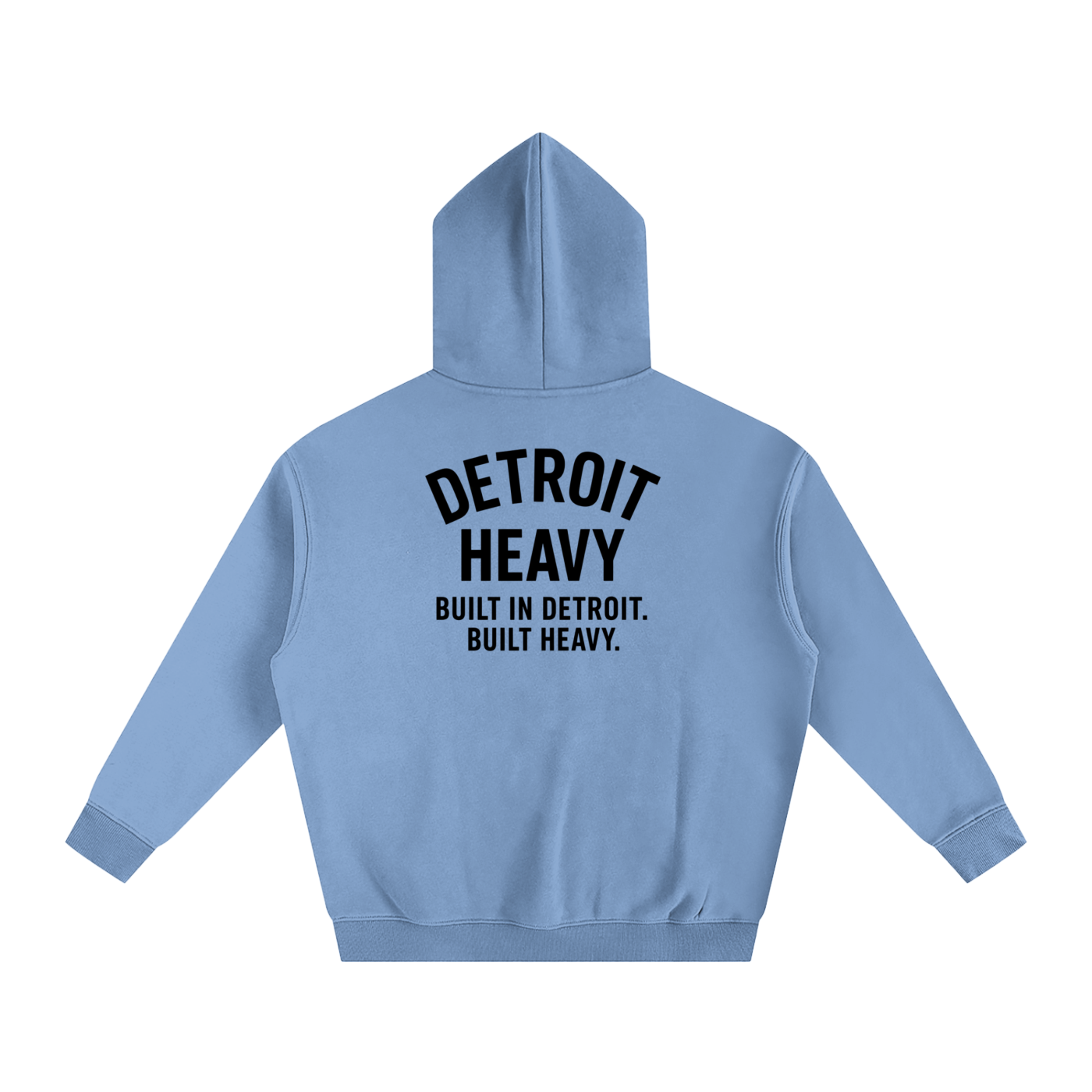 Built in Detroit Built Unisex Hoodie - Detroit Heavy