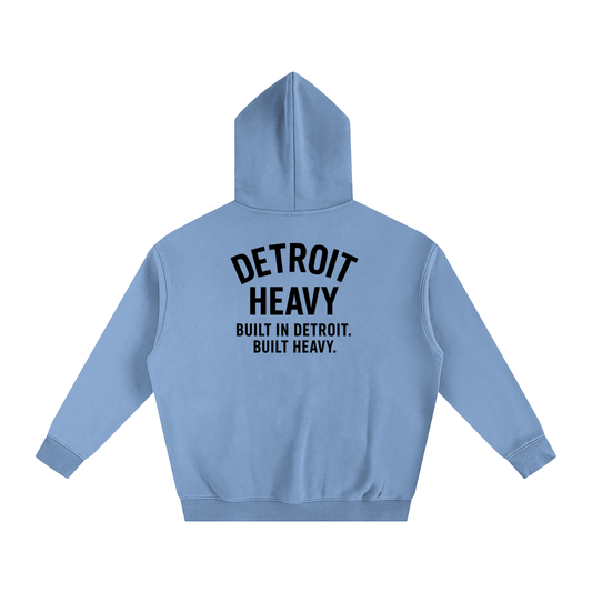 Built in Detroit Built Unisex Hoodie - Detroit Heavy