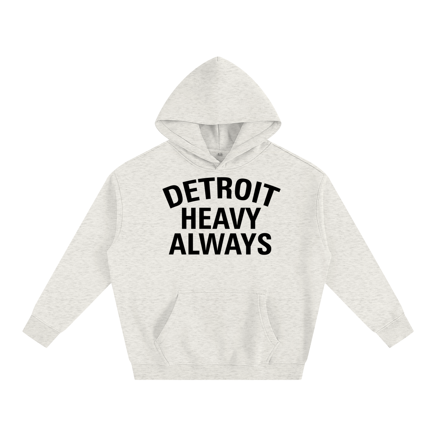 Detroit Heavy Always Unisex Hoodie - Detroit Heavy