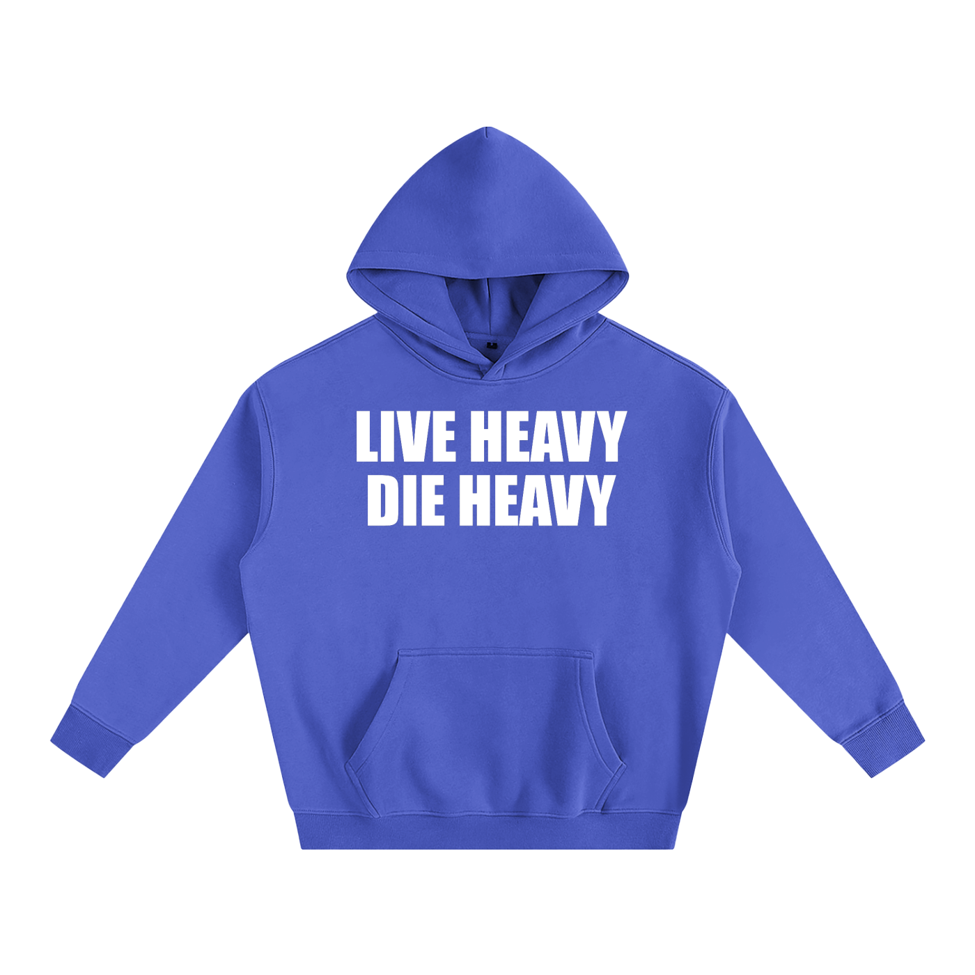 Live Heavy Die Heavy Unisex Hoodie - Detroit Heavy