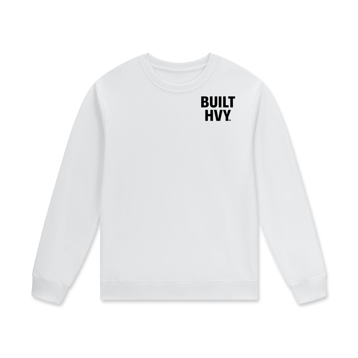 Built Hvy Unisex Sweatshirt