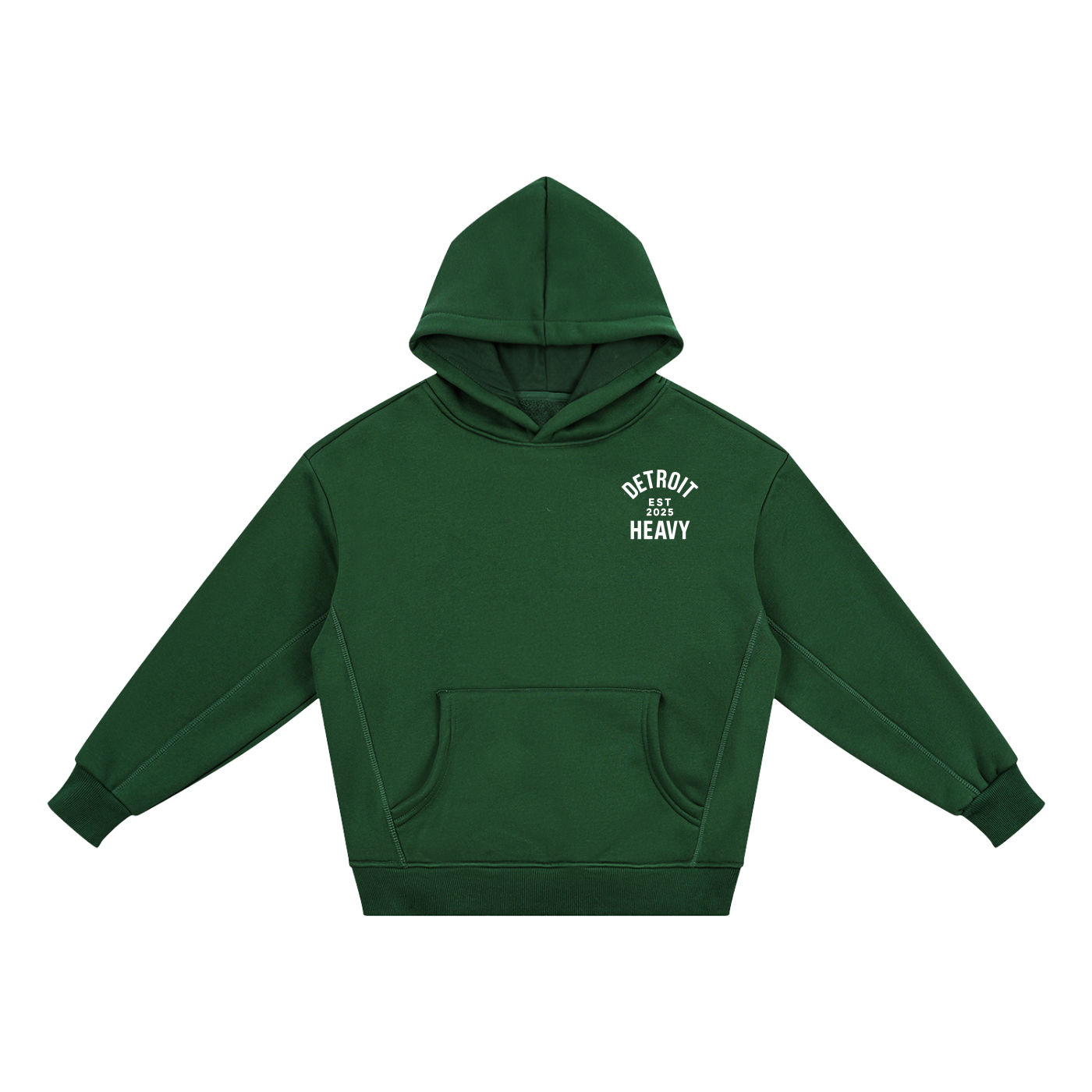 Heavy Since Day One Kids' Fleece Hoodie