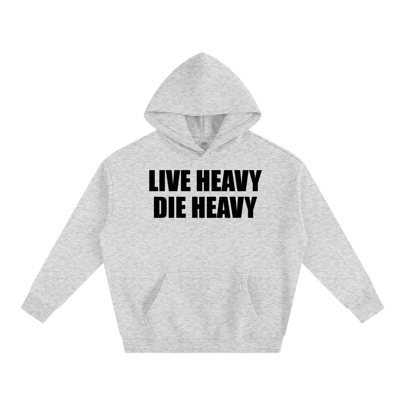 Live Heavy Die Heavy Unisex Hoodie - Detroit Heavy