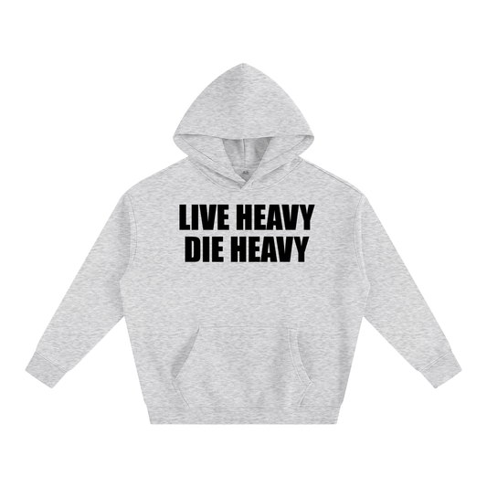 Live Heavy Die Heavy Unisex Hoodie - Detroit Heavy