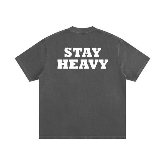 Stay Heavy Vintage Washed Unisex T-Shirt - Detroit Heavy