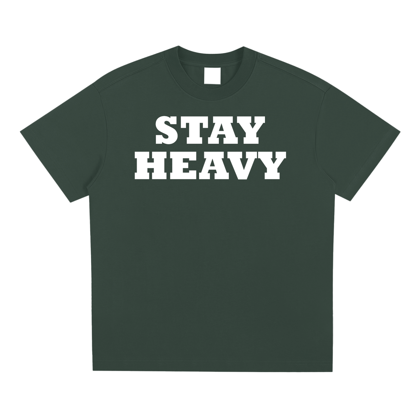 Stay Heavy Unisex T-Shirt - Detroit Heavy