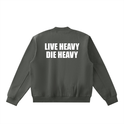 Live Heavy Die Heavy Unisex Jacket - Detroit Heavy