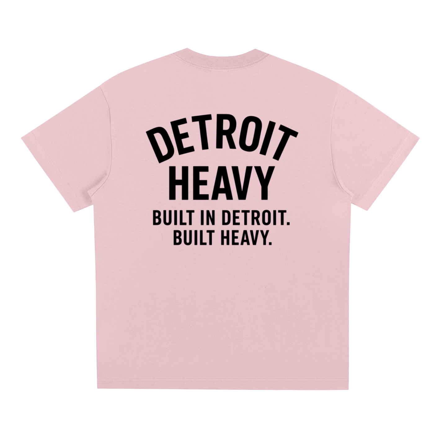 Built in Detroit Built Unisex T-Shirt - Detroit Heavy