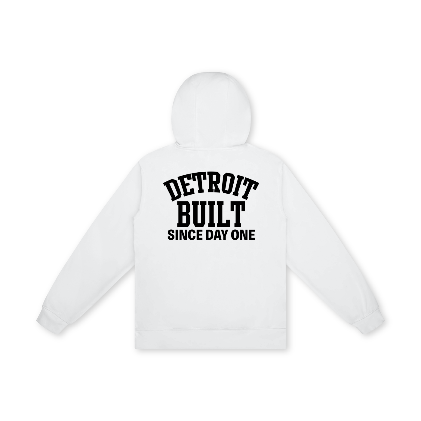 Detroit Built Since Day One Unisex Hoodie
