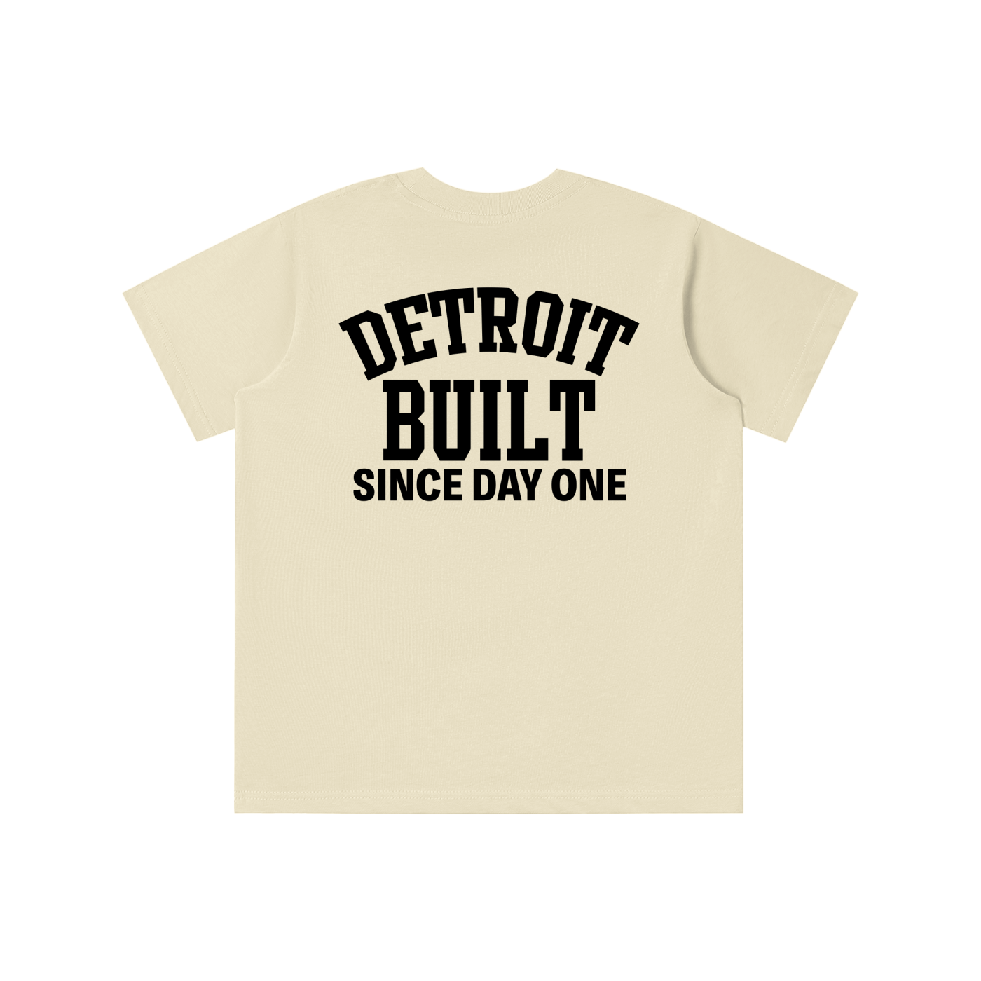 Detroit Built Since Day One Kids' T-shirt