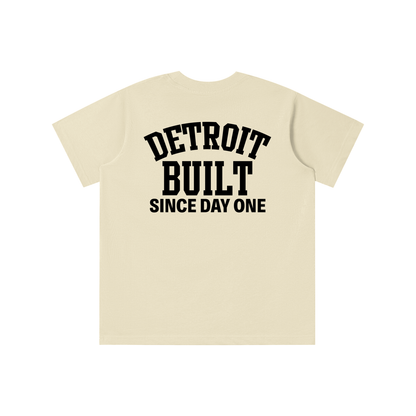 Detroit Built Since Day One Kids' T-shirt