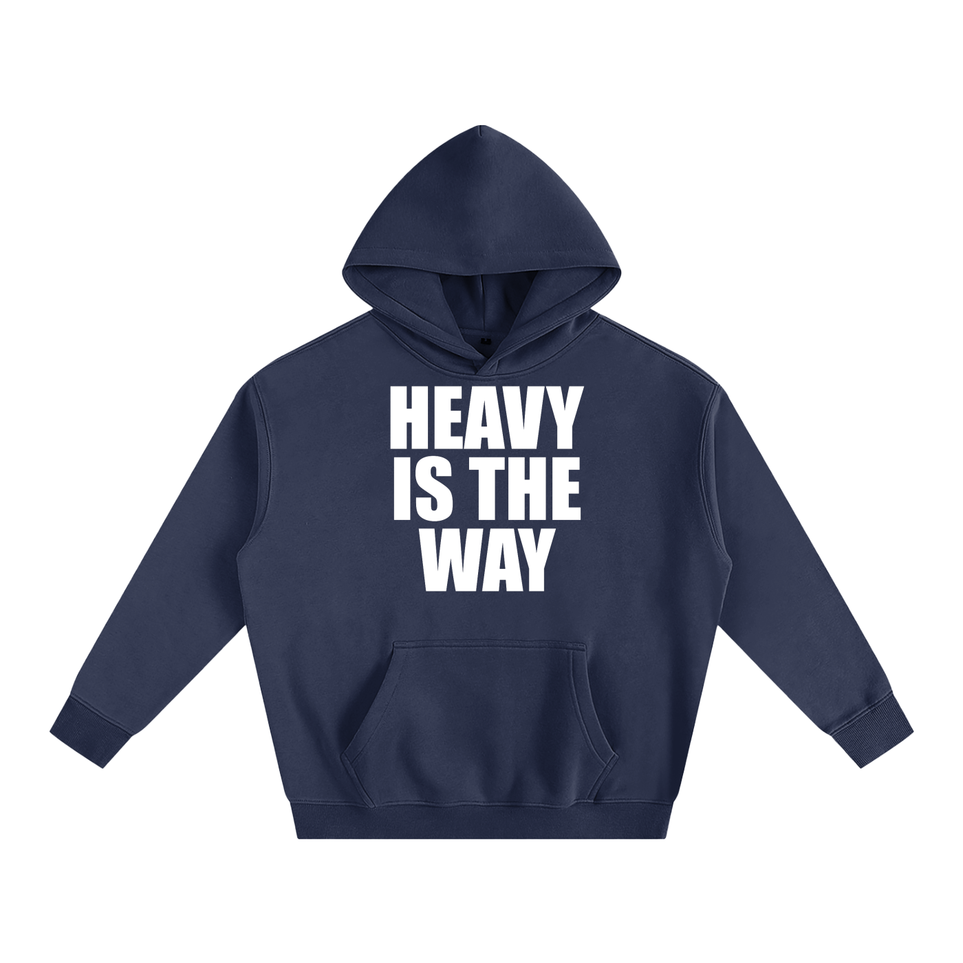 Heavy is the Way Unisex Hoodie - Detroit Heavy