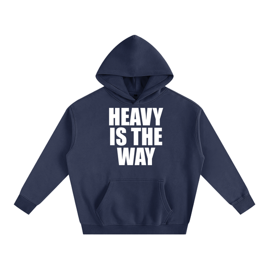 Heavy is the Way Unisex Hoodie - Detroit Heavy