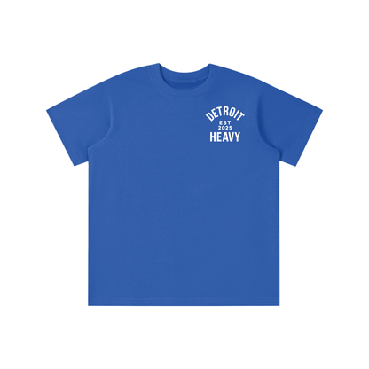Built in Detroit Build Heavy Kids' T-shirt