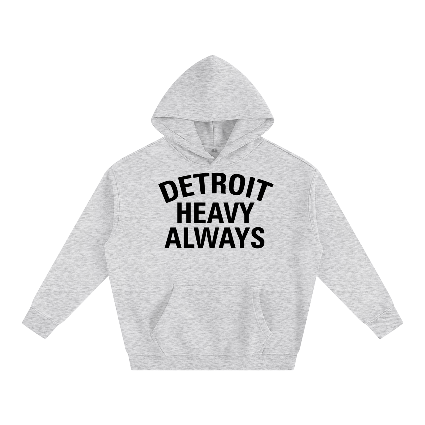 Detroit Heavy Always Unisex Hoodie - Detroit Heavy